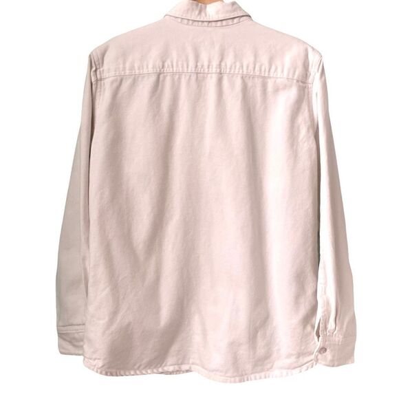 Roberta White Georgia Button Down Made in USA Size Medium - Picture 6 of 13